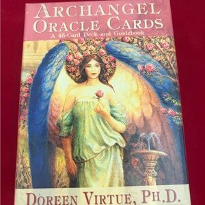 Rare. Archangel Oracle Cards by - Multicolor
